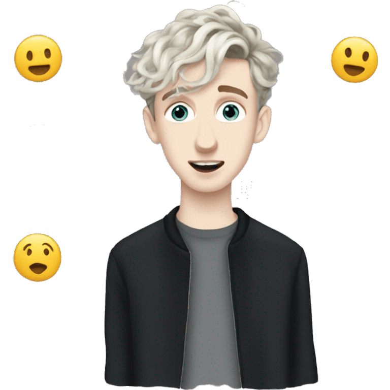 troye Sivan like iPhone emoji emoji