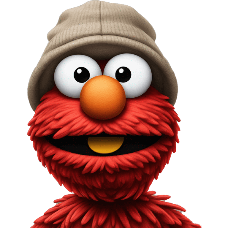 ganster elmo emoji