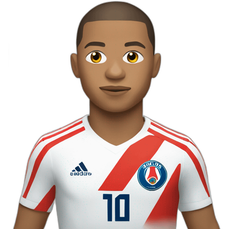 Mbappe Ronaldo emoji