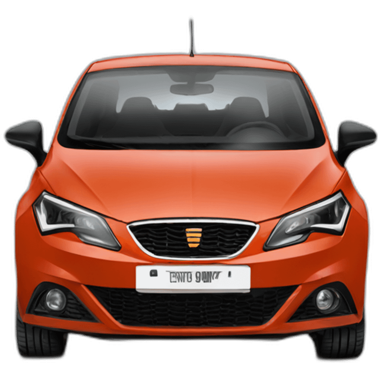 seat ibiza 2011 front emoji