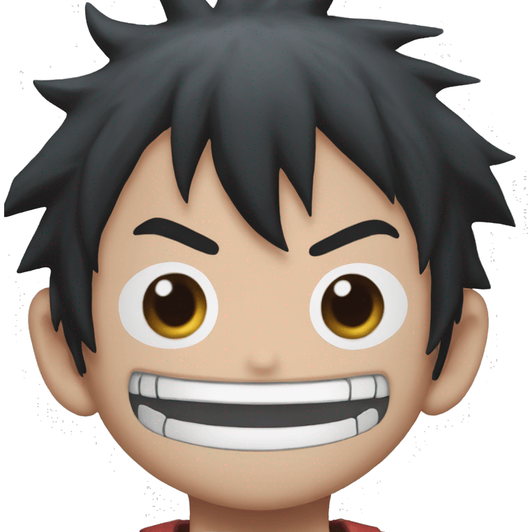 Luffy gear 5 emoji