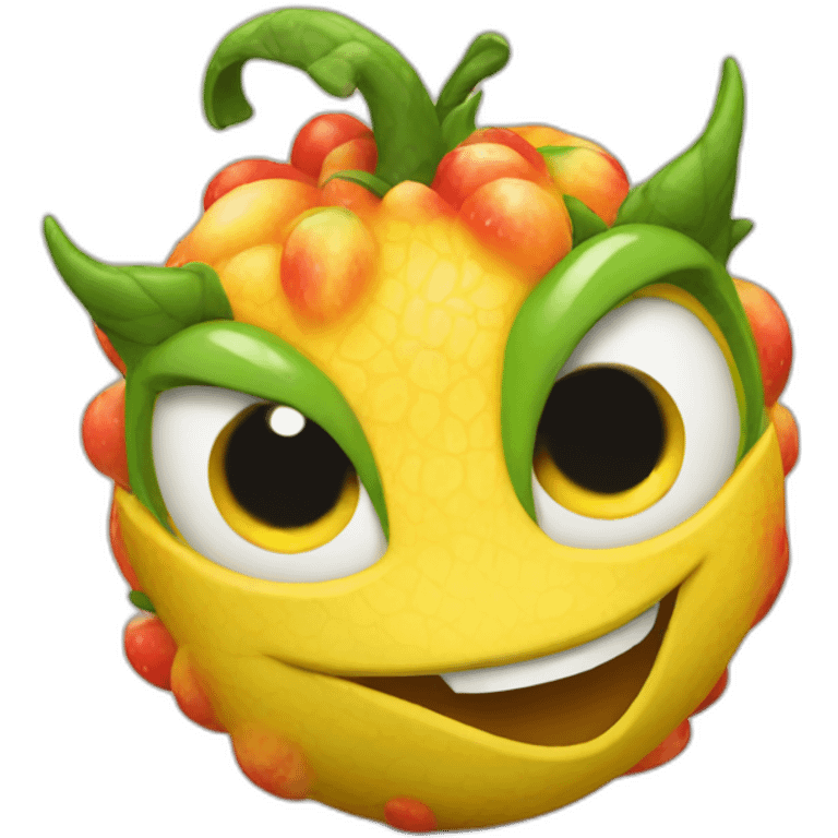 fruit du dragon emoji