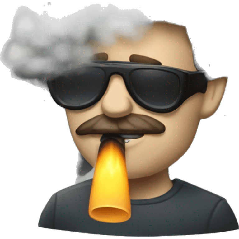 Vapeador emoji