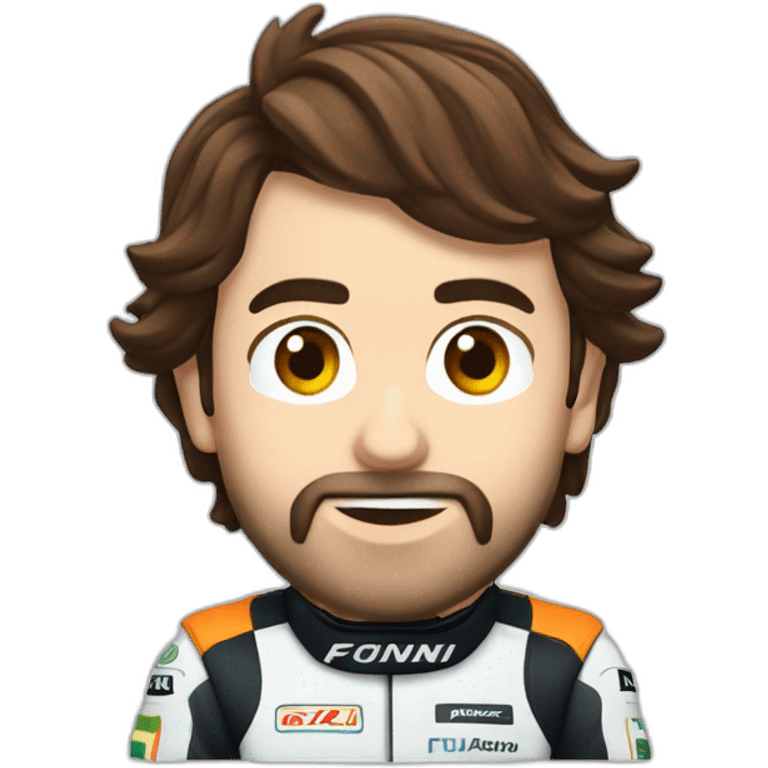 Fernando Alonso aston martin emoji