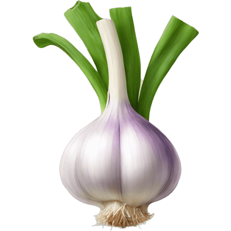 garlic emoji