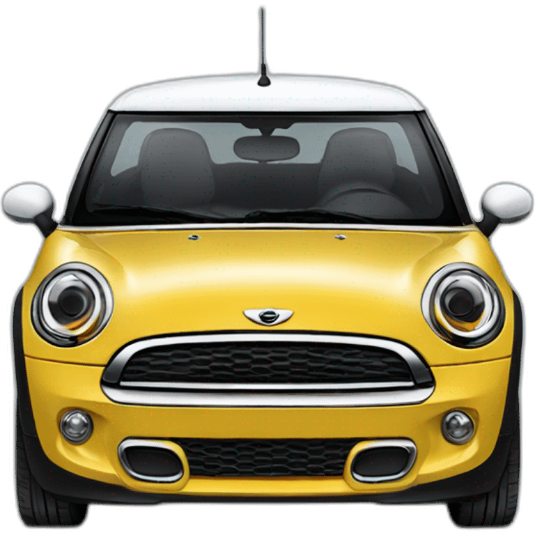 mini cooper emoji