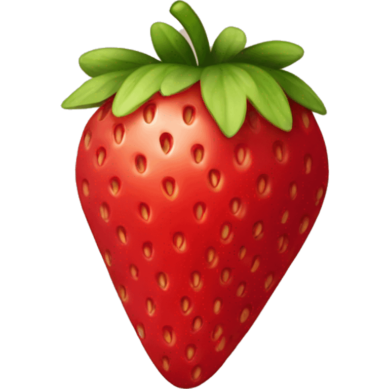 Strawberries emoji