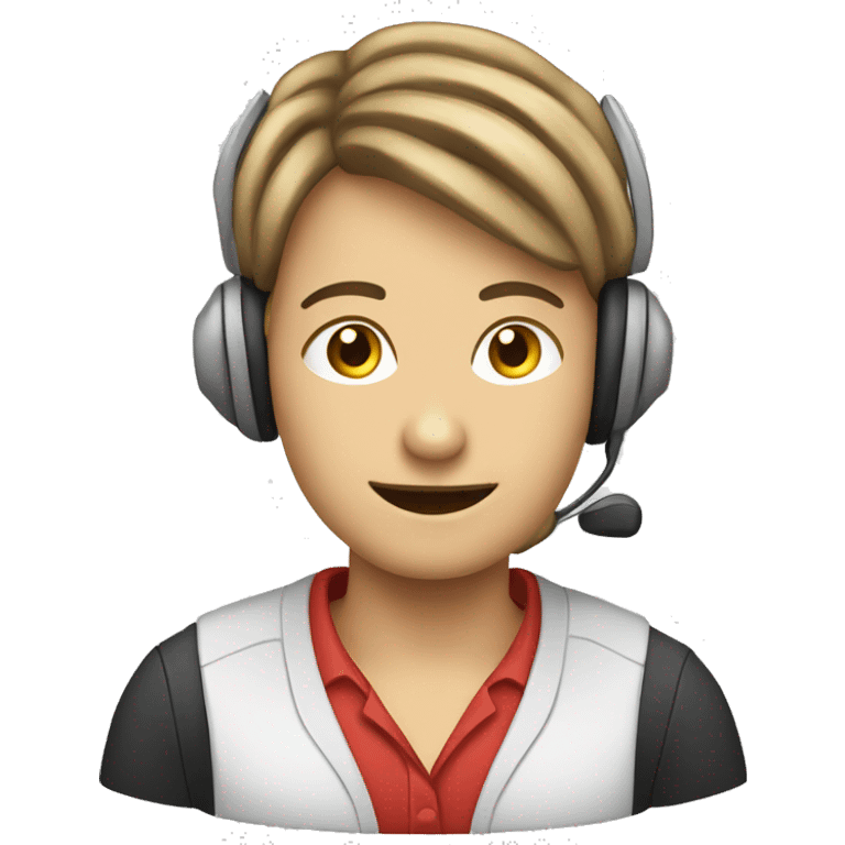 customer service operator  emoji