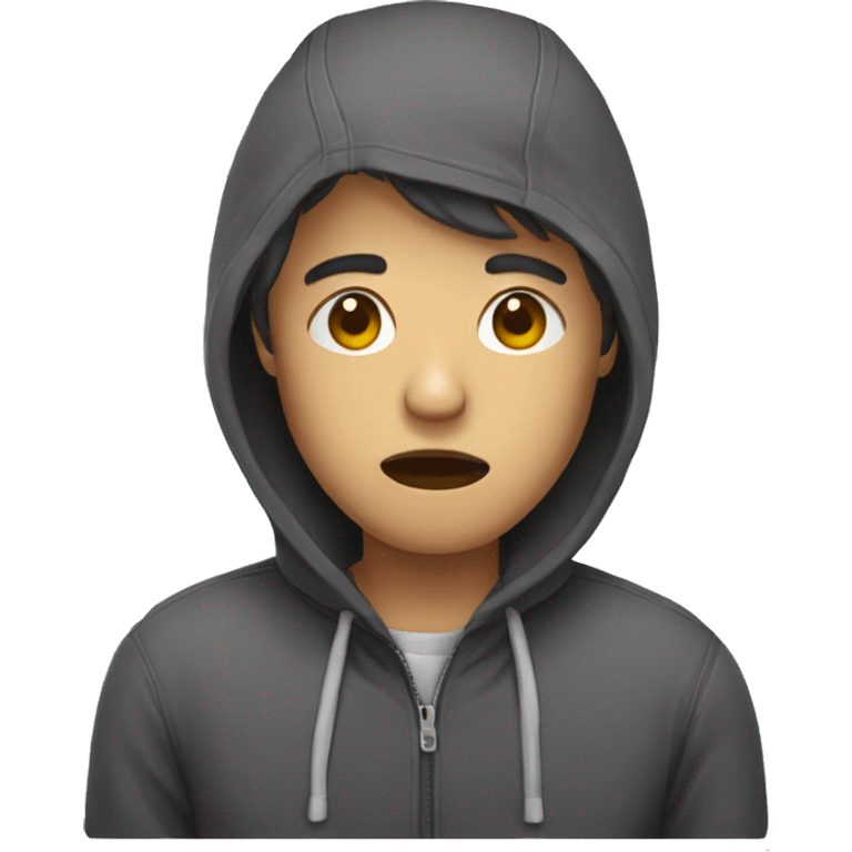 Personne qui pleure  emoji