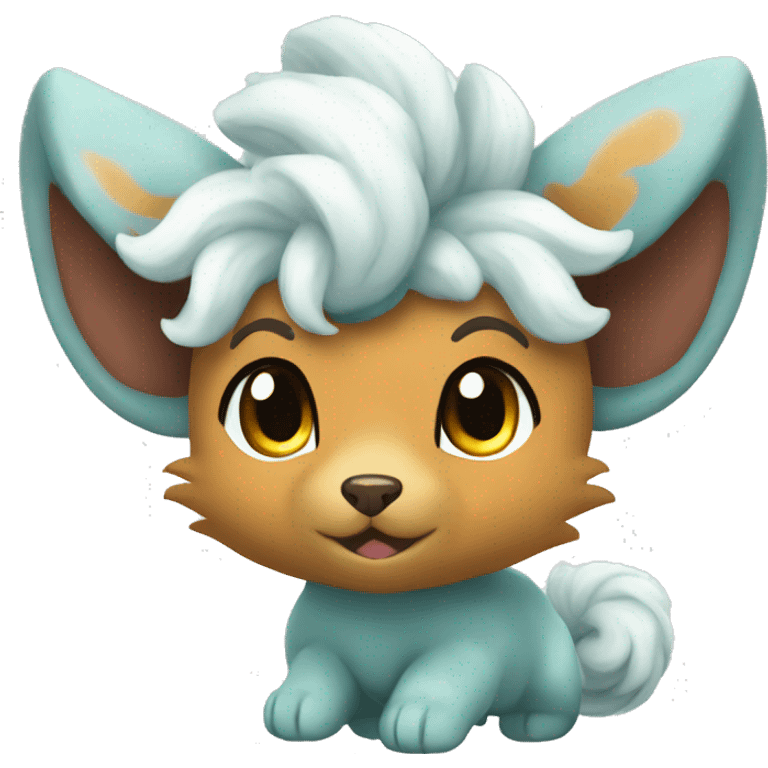 Alolan vulpix emoji