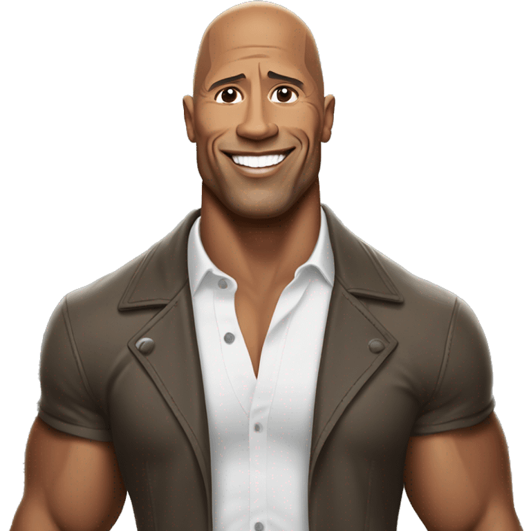 Dwayne The Rock Johnson emoji