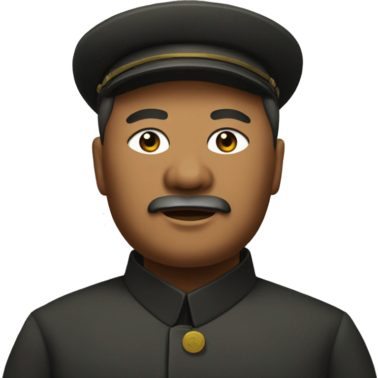 Black Chairman Mao emoji