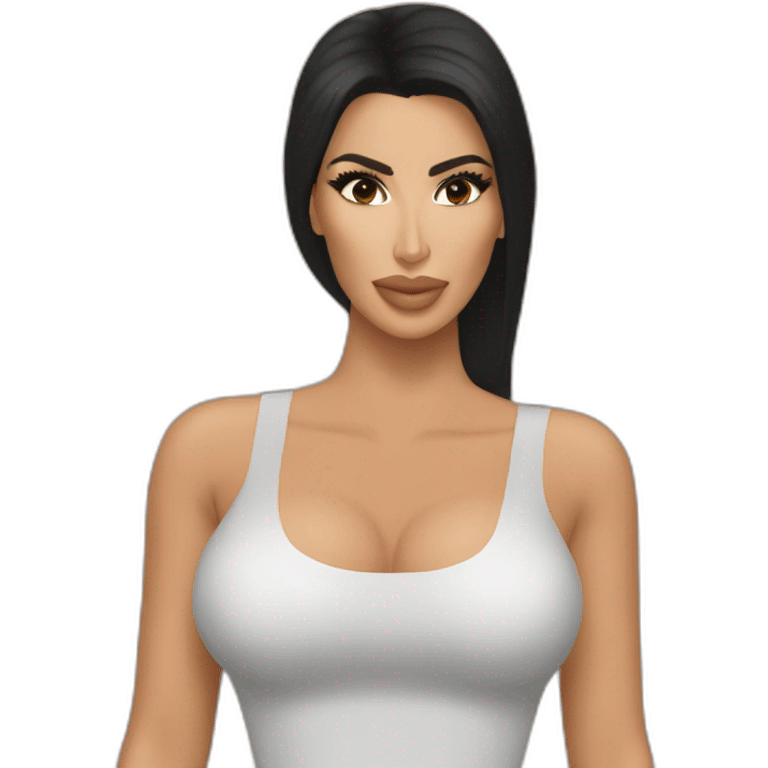 Kim kardashian selfie  emoji