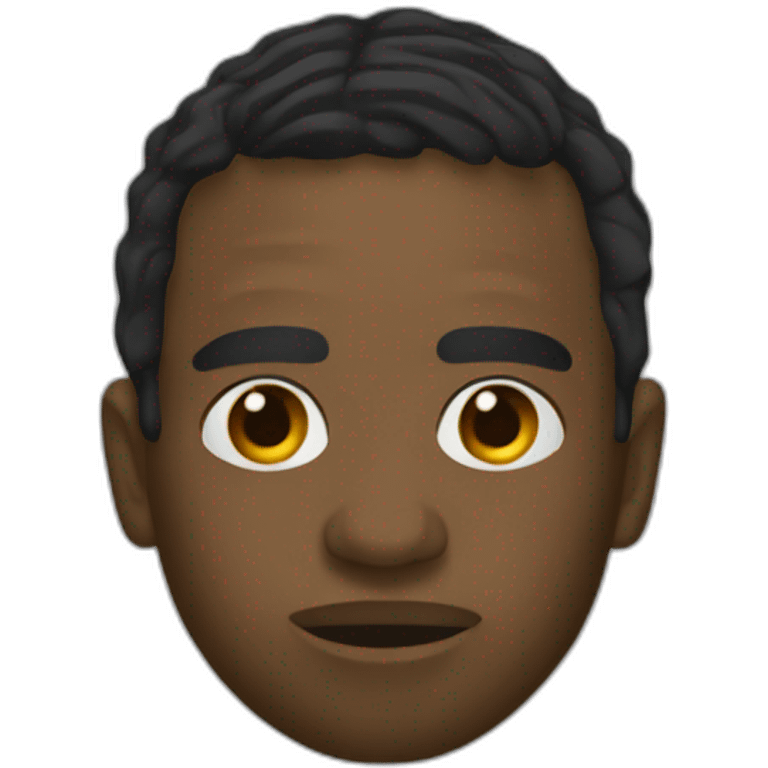 Travis Scott qui fait peur emoji