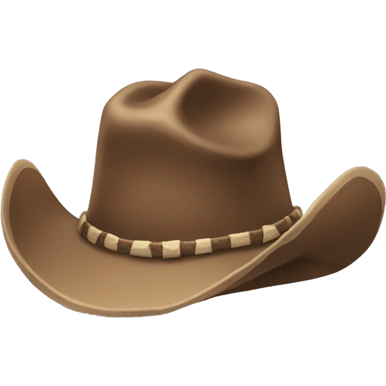 Crying cowboy hat emoji  emoji