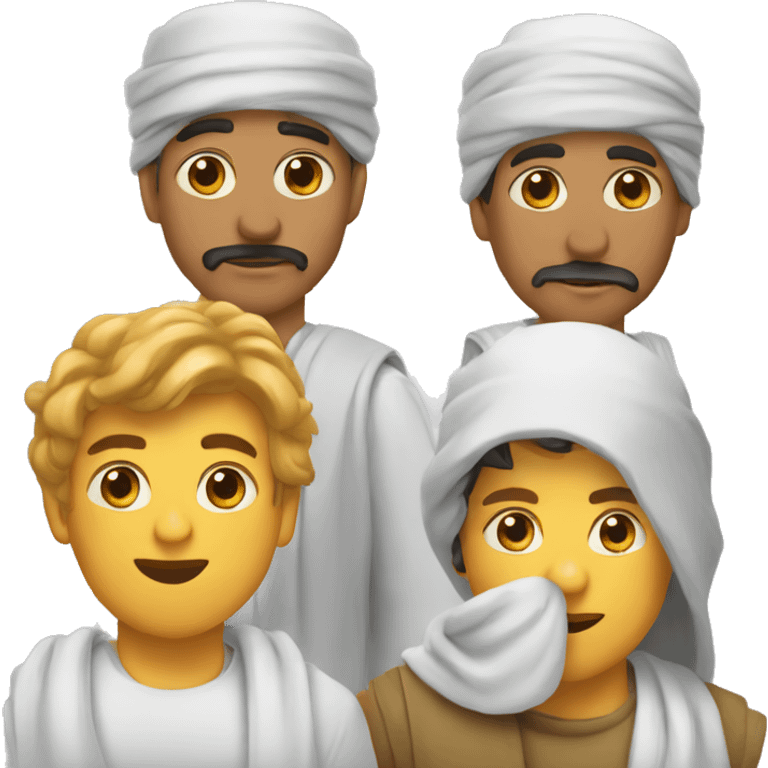 Los tres mosqueteros emoji