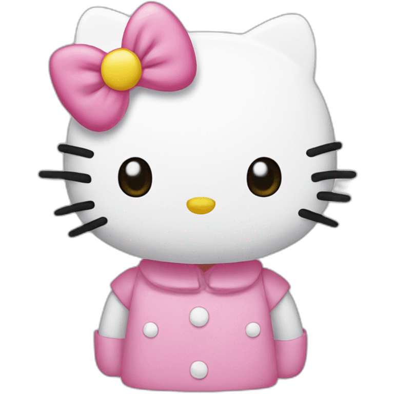 Hello kitty emoji