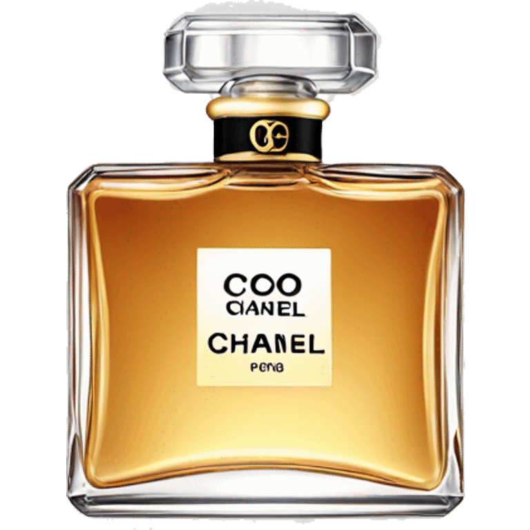 Coco Chanel perfume emoji