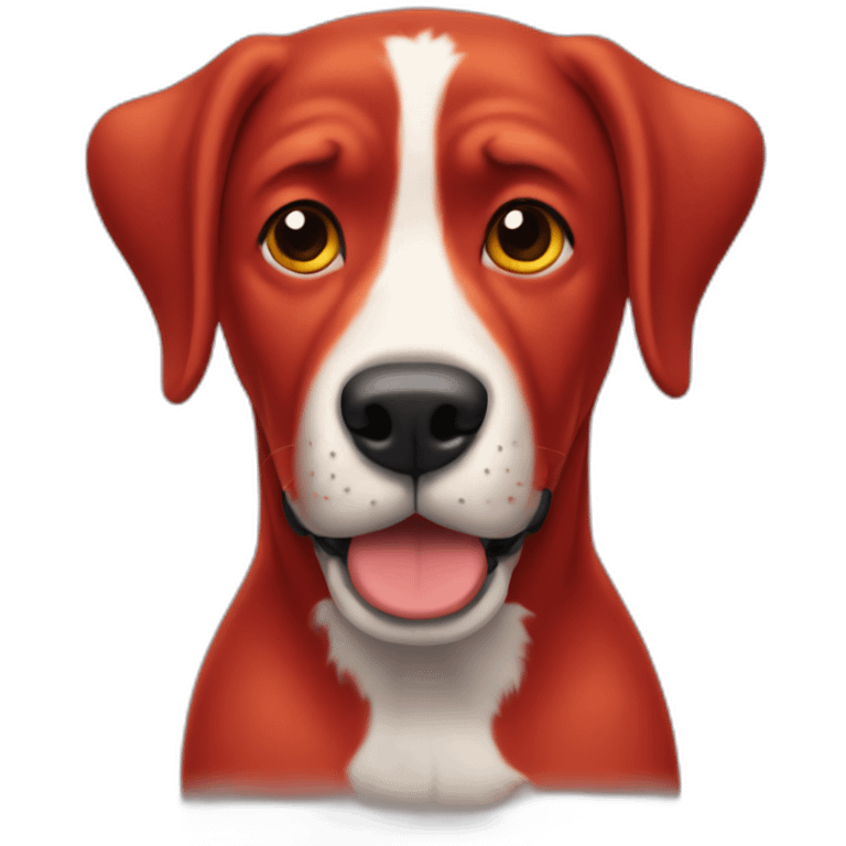 clifford red dog emoji