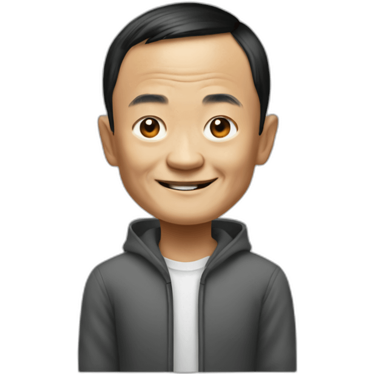 Jack Ma emoji