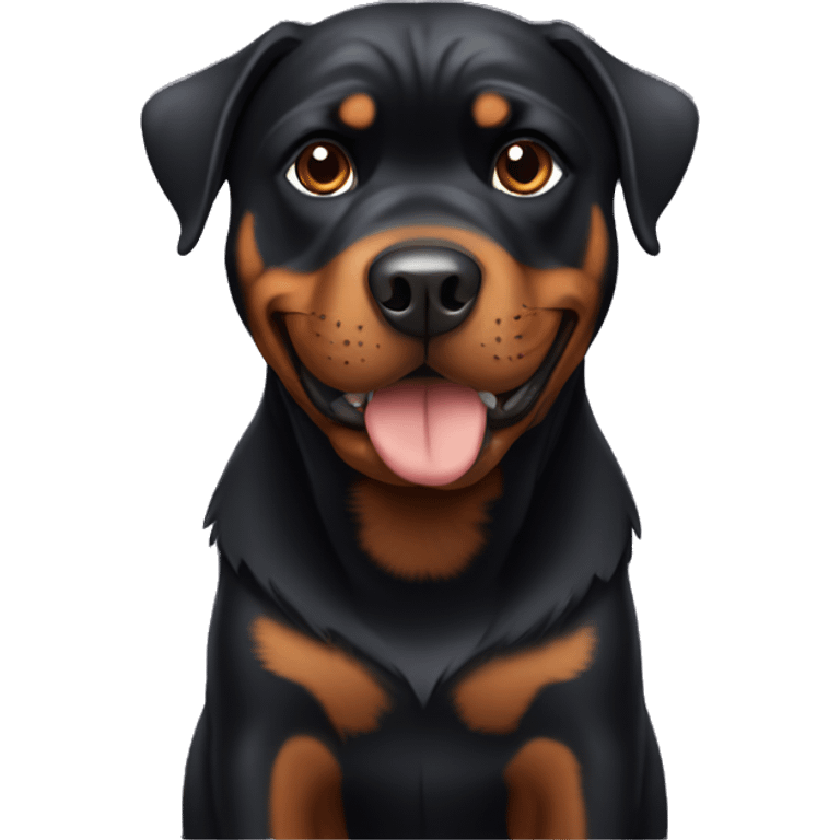 Rottweiler  emoji