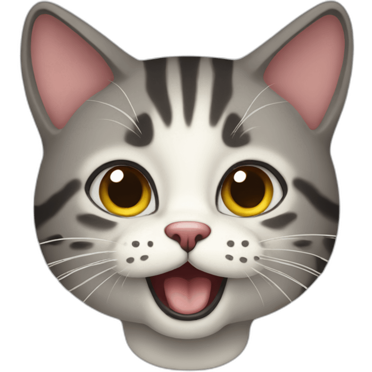 cat-open-mouth emoji