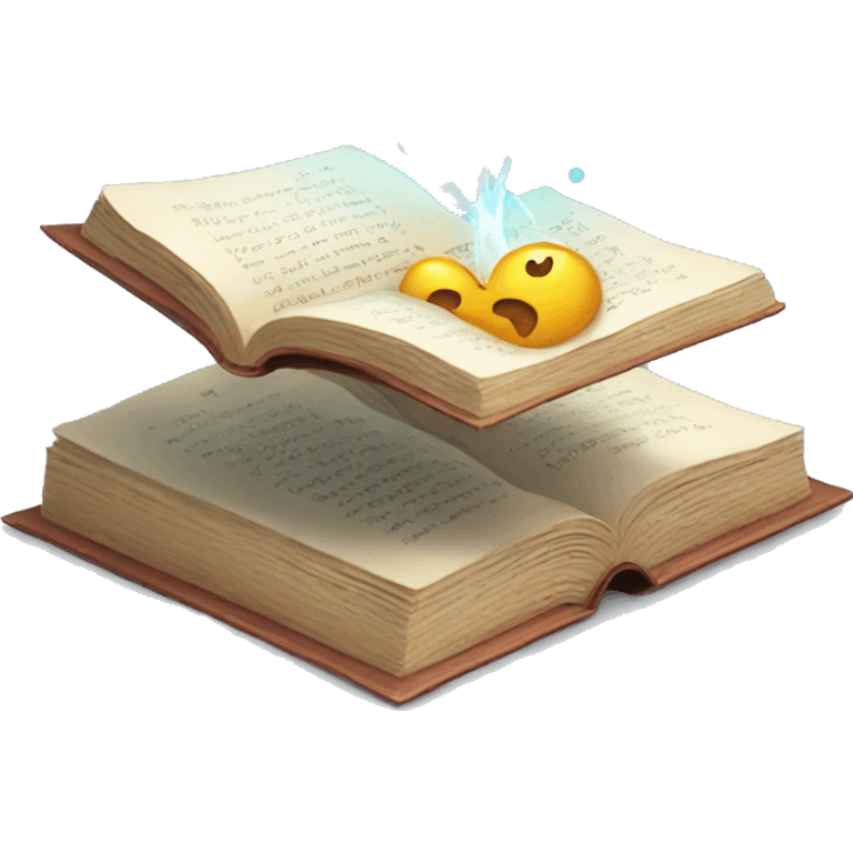 magic book emoji