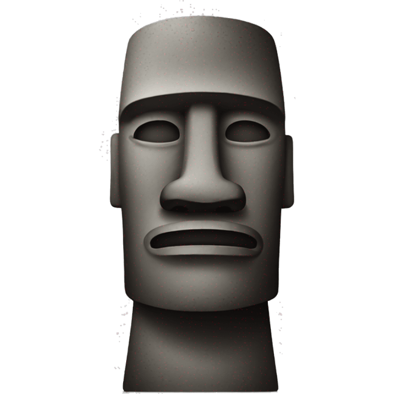 Moai emoji