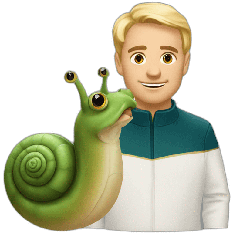 hugo l'escargot emoji