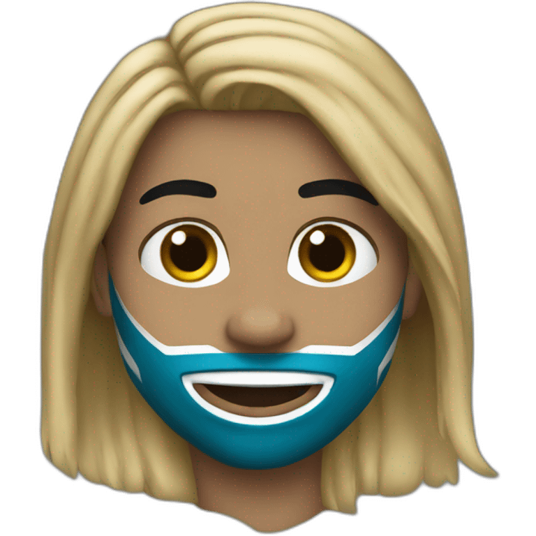 Carolina panthers emoji