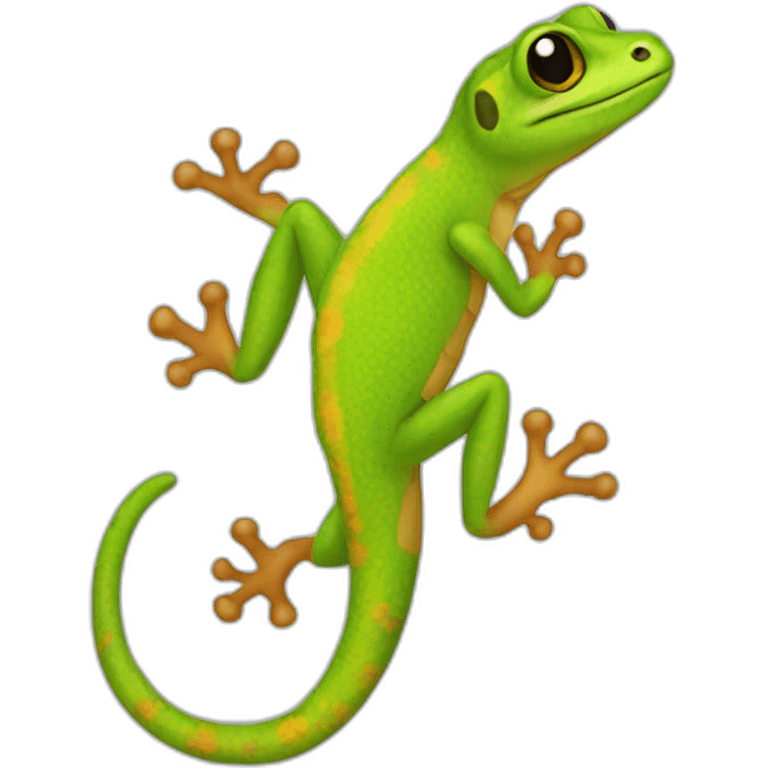 gecko emoji