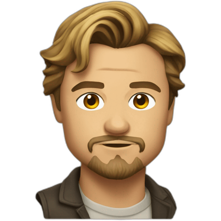 Leonardo DiCaprio  emoji