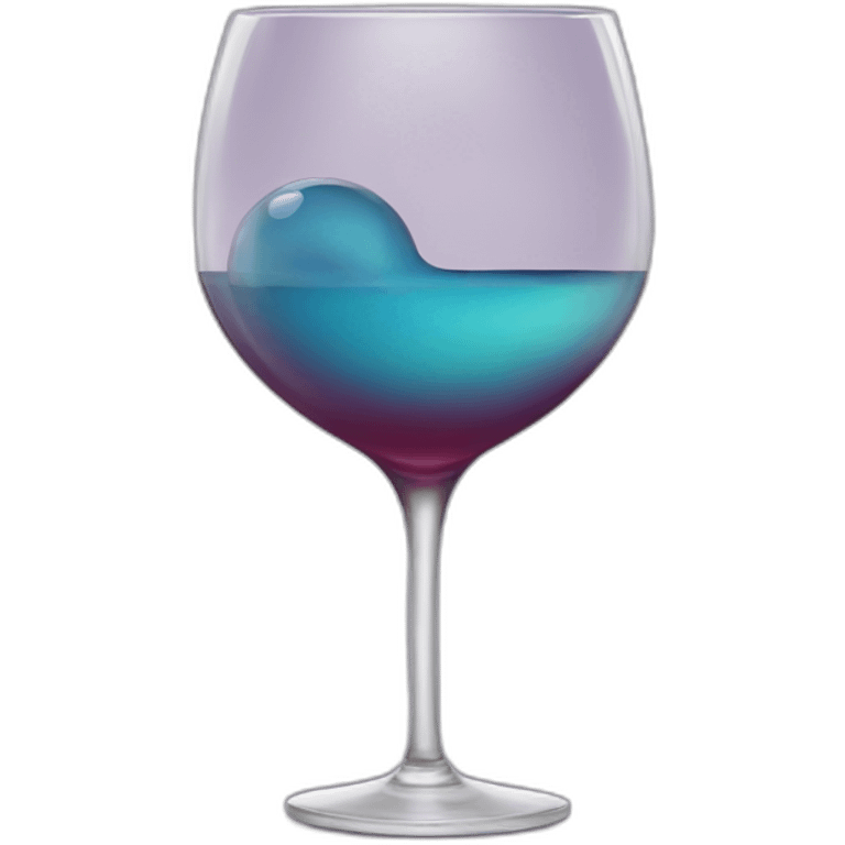 Saturn’s wine emoji