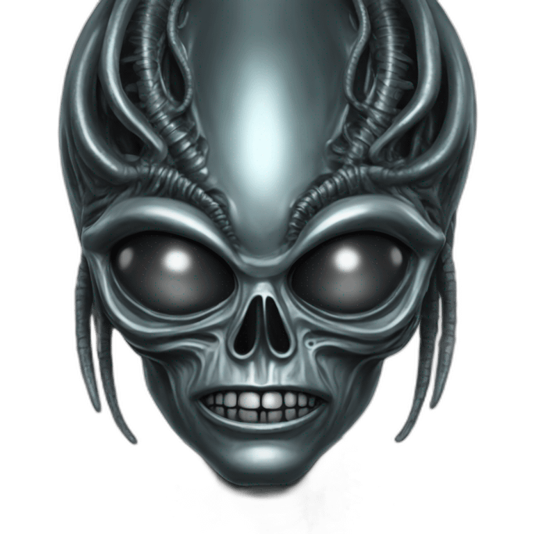 Alien giger emoji