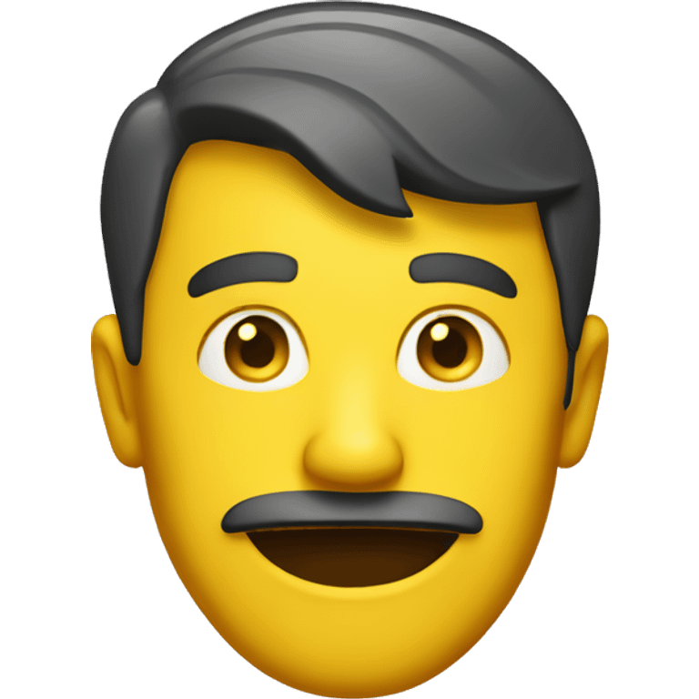 Zesty yellow guy emoji