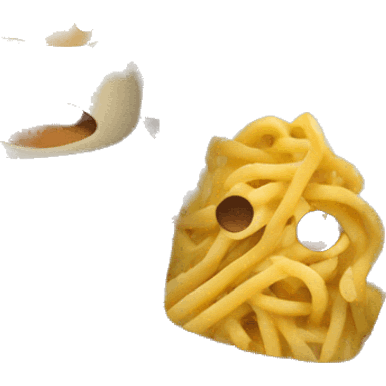 Mani in pasta  emoji