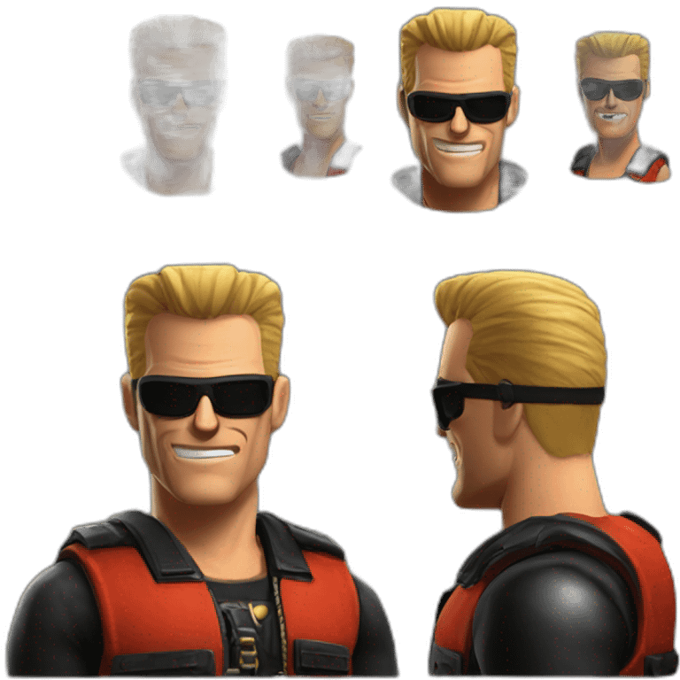 duke nukem emoji