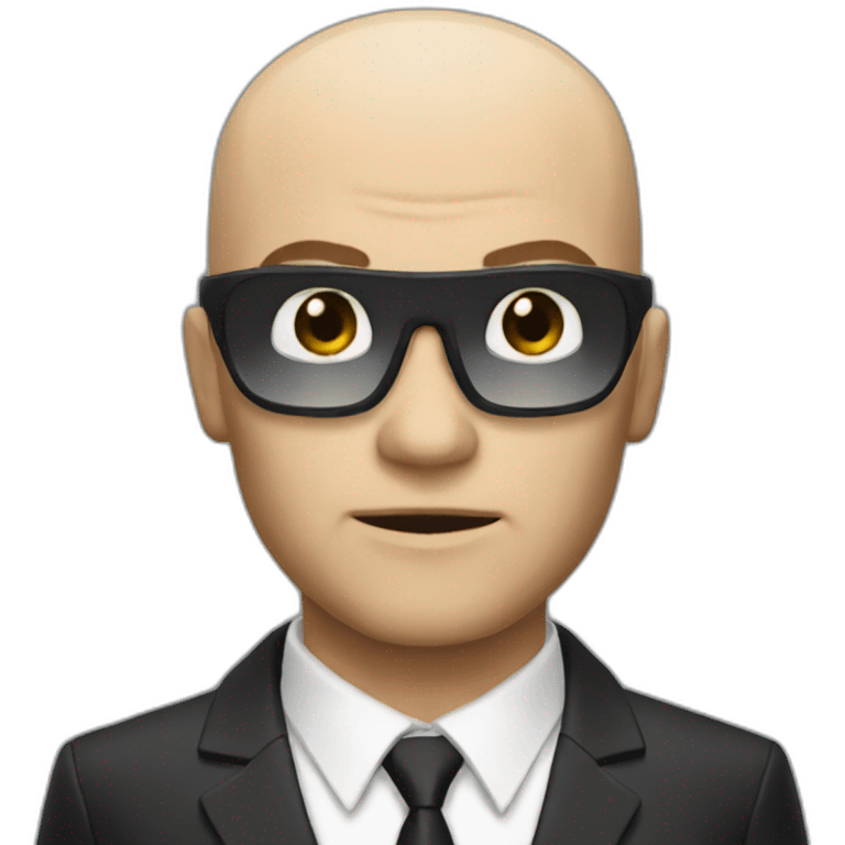 Agent 47 emoji