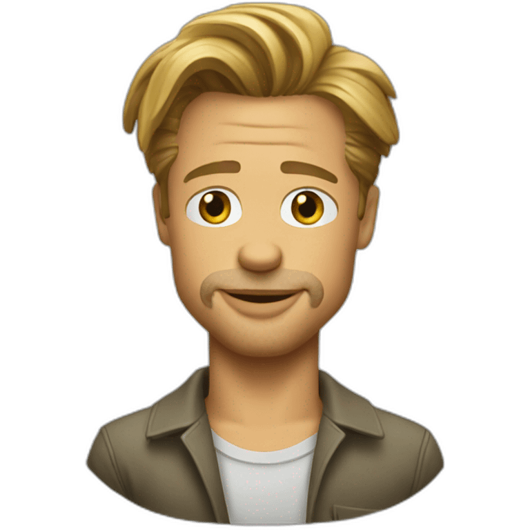 Brad Pitt emoji