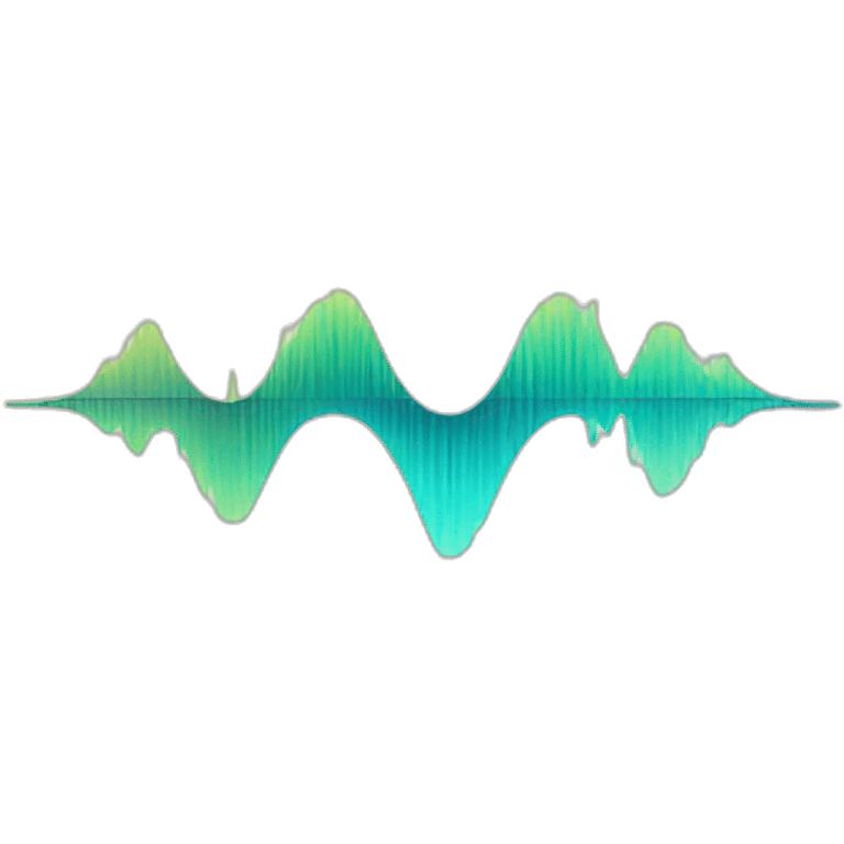 sound-wave emoji