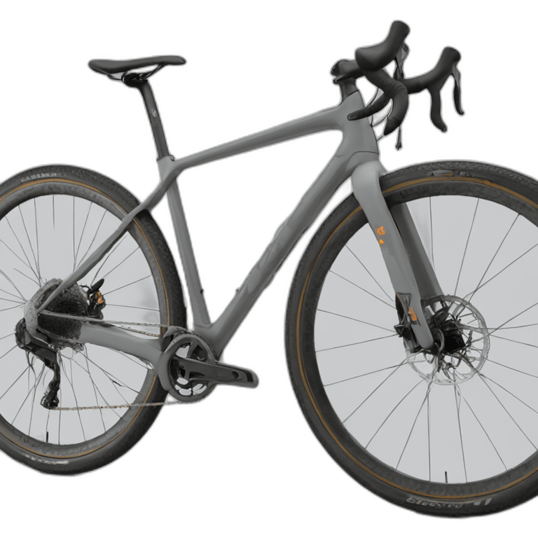 Triban rc120 gravel bike emoji