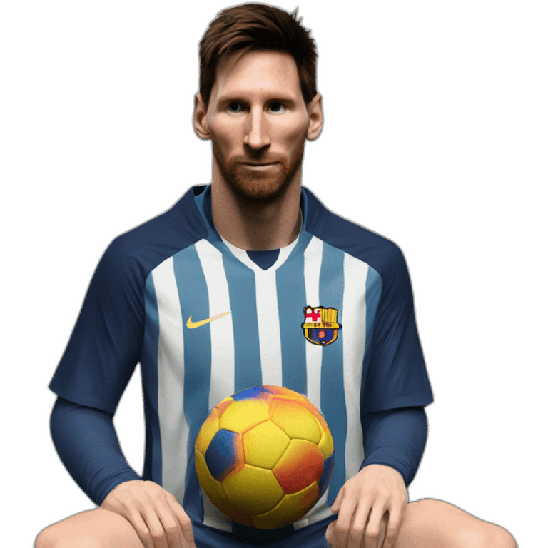 Messi voleur emoji