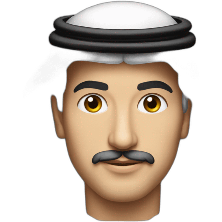 Make an emoji for Prince Dr. Faisal bin Mishaal bin Saud bin Abdulaziz  emoji