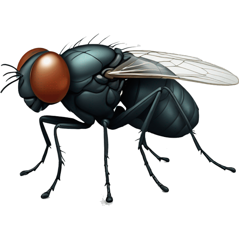 Housefly  emoji