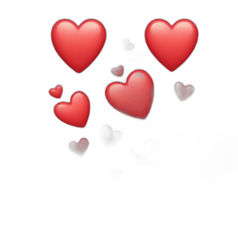 Emoji-heart-care emoji