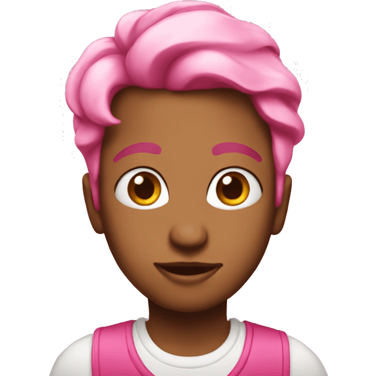 pink birthday  emoji