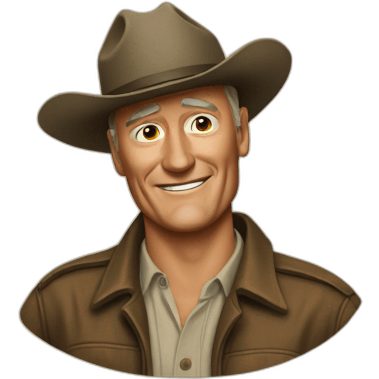 Cara john Wayne emoji