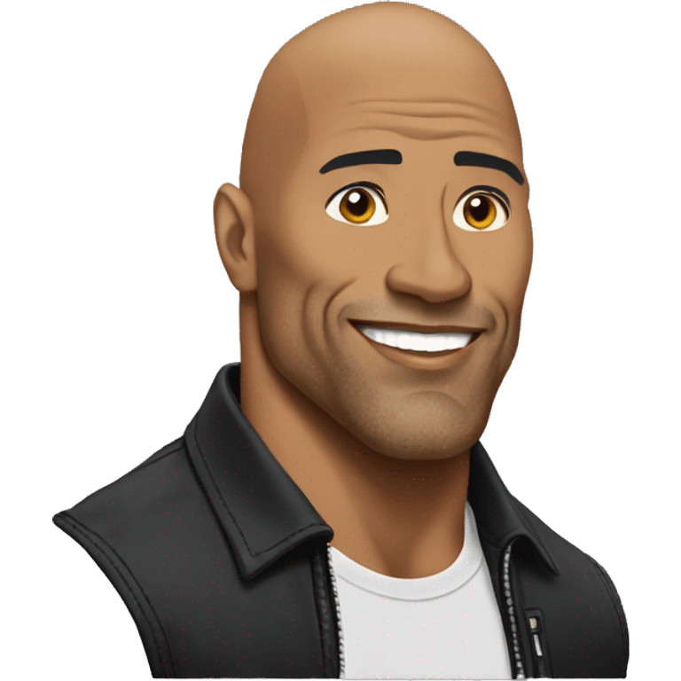 The Rock emoji