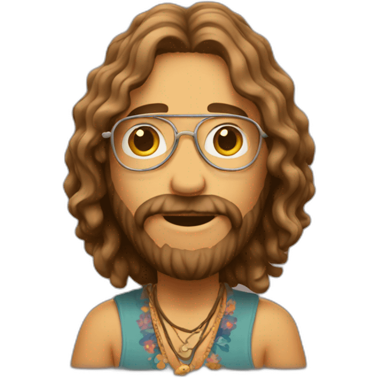 hippie emoji