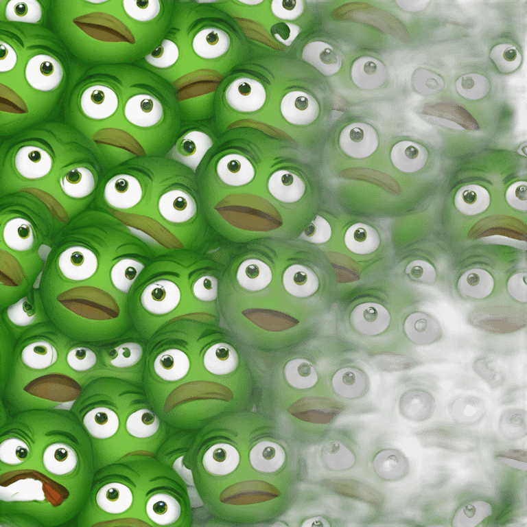 pepe frog feels bad emoji